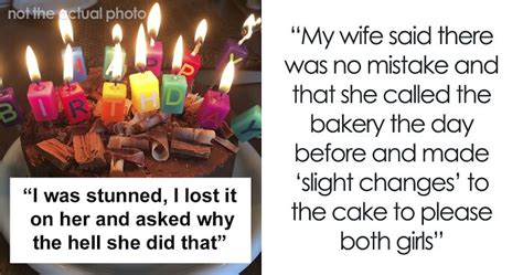 stepmom offers cake|Stepmom Changes Stepdaughter's Birthday Cake Because Her .